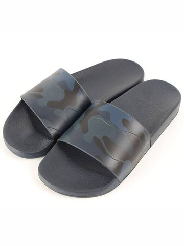 Camo slippers navy 41 260 - VALENTINO - BALAAN 1