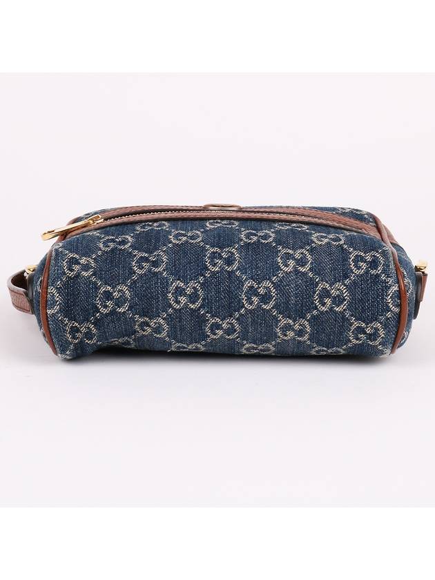 GG Ophidia denim mini cross bag 517350 - GUCCI - BALAAN 7