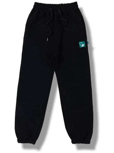 Unisex BXJGPT Door Box Sweat Jogger Pants Black - CHANCE'S NOI - BALAAN 1