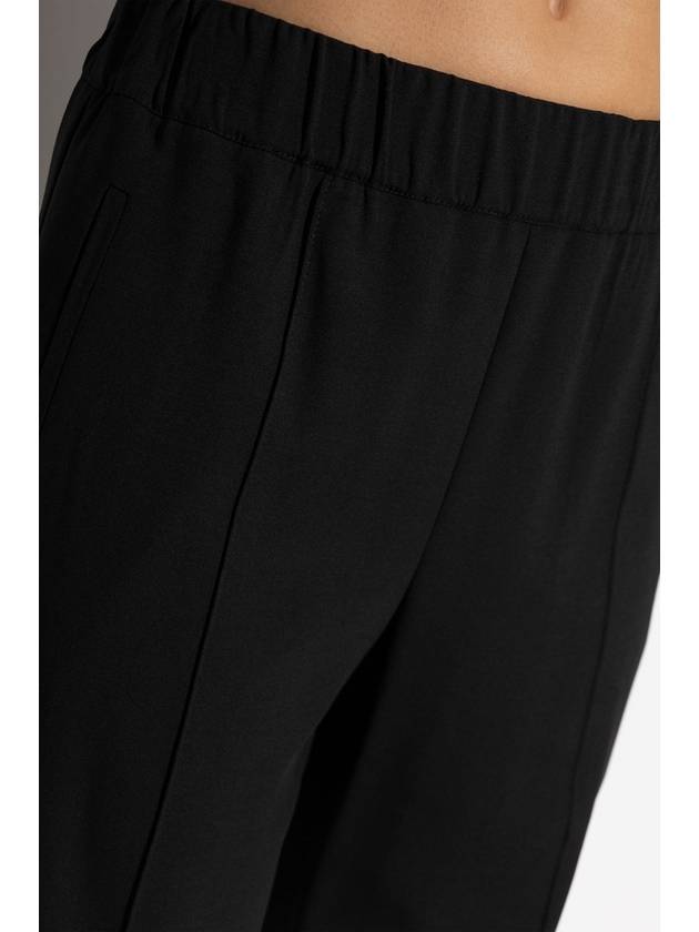 Dolce & Gabbana Wool Pants, Women's, Black - DOLCE&GABBANA - BALAAN 5