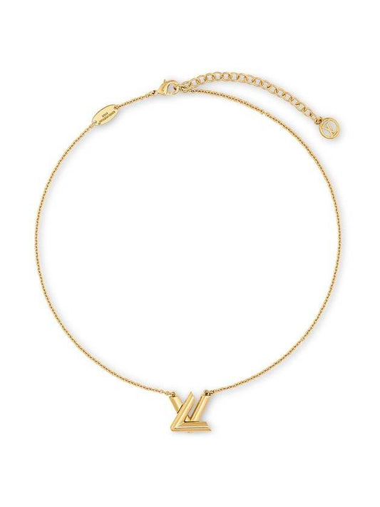 GO 14 LV Necklace Gold - LOUIS VUITTON - BALAAN 2