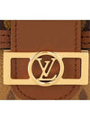 Monogram Dauphine Compact Half Wallet Brown - LOUIS VUITTON - BALAAN 6