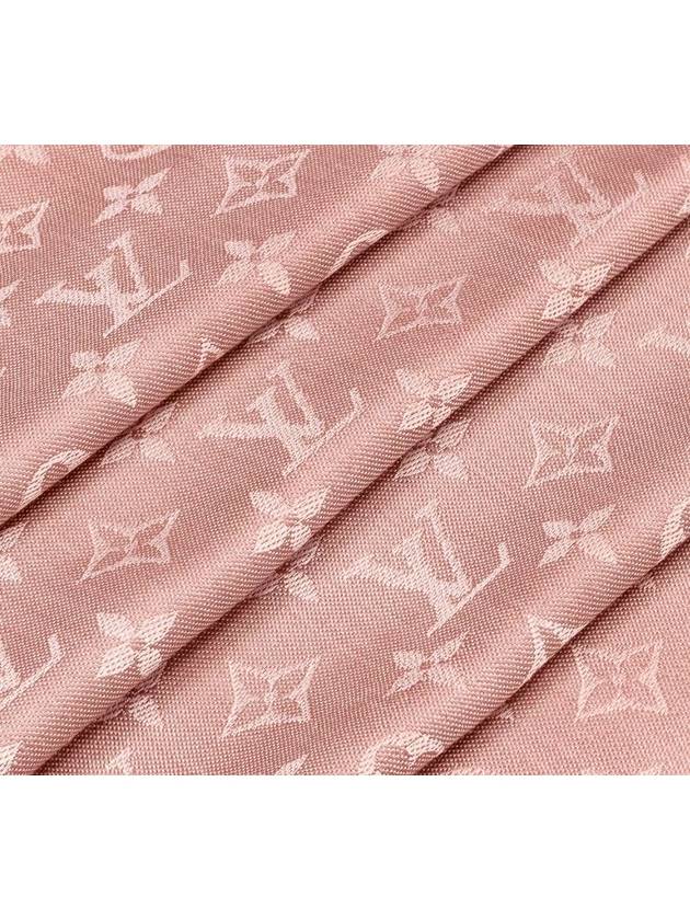 Monogram Classic Scarf Pink - LOUIS VUITTON - BALAAN 4