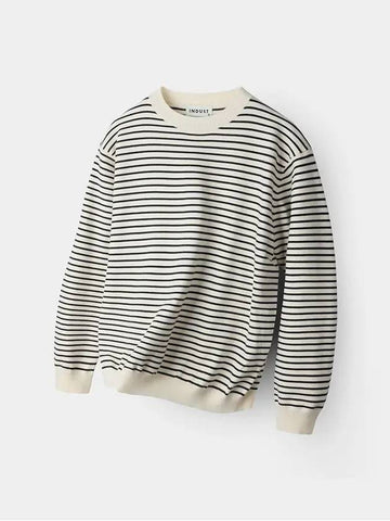 Cruise Dangara Striped Knit Ivory - INDUST - BALAAN 1