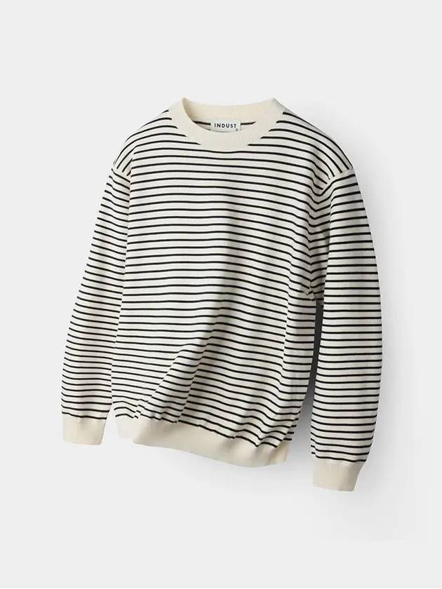 Cruise Dangara Striped Knit Ivory - INDUST - BALAAN 9