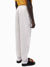 Men's Solo Swoosh Fleece Track Pants White - NIKE - BALAAN 4