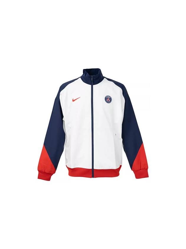 Paris Saint Germain Strike Men s Dry Fit Football Jacket FN9799 100 664843 - NIKE - BALAAN 1