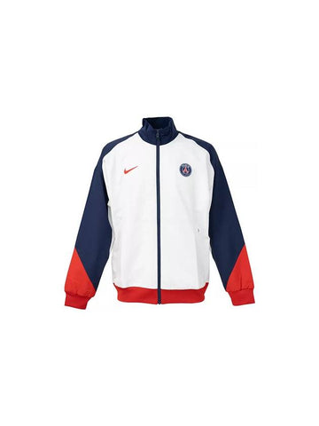 Paris Saint Germain Strike Men s Dry Fit Football Jacket FN9799 100 664843 - NIKE - BALAAN 1