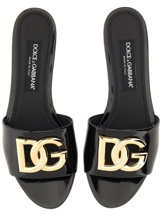 Slippers Black CQ0592A103780999 - DOLCE&GABBANA - BALAAN 5