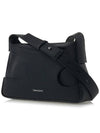 Cut-Out Shoulder Bag Black - SALVATORE FERRAGAMO - BALAAN 3