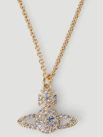 Grace Base Relief Pendant Gold Tone Necklace - VIVIENNE WESTWOOD - BALAAN 1