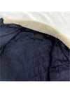 48 men s lambskin fur denim cotton jacket - PRADA - BALAAN 9