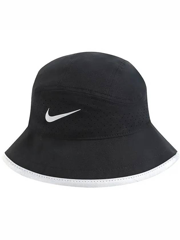 Dri-Fit Perforated Bucket Hat Black - NIKE - BALAAN 2