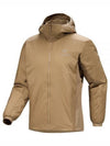 Atom Logo Hooded Track Jacket Canvas - ARC'TERYX - BALAAN 2