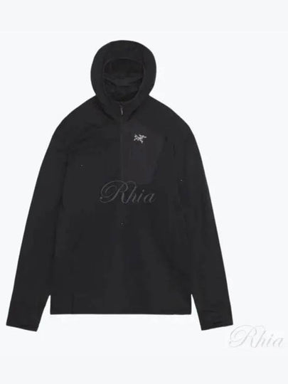 Delta Pullover Hoodie Black - ARC'TERYX - BALAAN 2