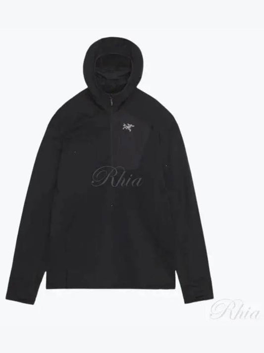 ARC TERYX Delta Pullover Hoody Men ATOFMX7744BLK M - ARC'TERYX - BALAAN 2