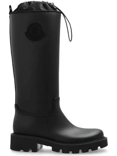 Kickstream High Rain Boots Black - MONCLER - BALAAN 2