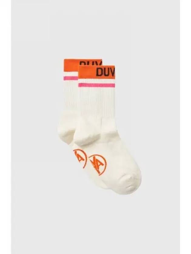 Cordera Orange Women's Socks Orange 271283 - DUVETICA - BALAAN 1