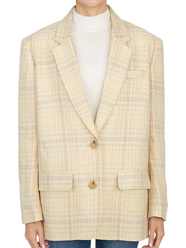 VE1513 21P012E 10LY Women s Jacket - ISABEL MARANT - BALAAN 3