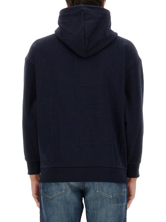 SWEATSHIRT WITH LOGO - HUGO BOSS - BALAAN 3