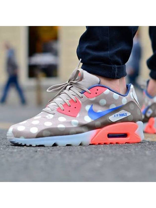 Air Max 90 Ice City NYC QS Low Top Sneakers Beige - NIKE - BALAAN 2