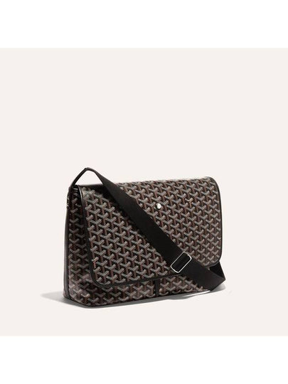 Capetien MM Messenger Bag Black - GOYARD - BALAAN 2