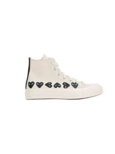 Comme Des Garcons Play Converse Sneakers - COMME DES GARCONS PLAY - BALAAN 1