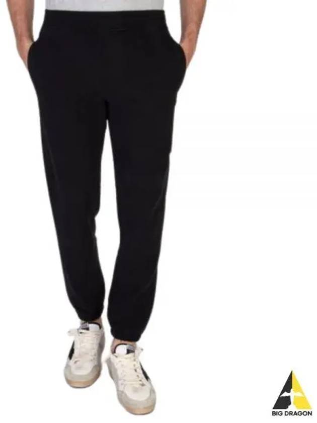 Ten c Pantalone Felpa Jogger Pants Black 22CTCUF07152 - TEN C - BALAAN 1