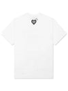 Short Sleeve T Shirt GRAPHICTSHIRT2HM28TE003WHT White - HUMAN MADE - BALAAN 2