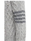 Wool Fun Mix Knit Top Grey - THOM BROWNE - BALAAN 3