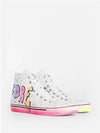 Graffiti Sneakers SS20SN001 1372 WHITE - VETEMENTS - BALAAN 5