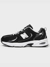 530 Classic Logo Low Top Sneakers Black - NEW BALANCE - BALAAN 4