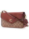 Women s Win Cross Bag C8442 TAN RUST - COACH - BALAAN 2