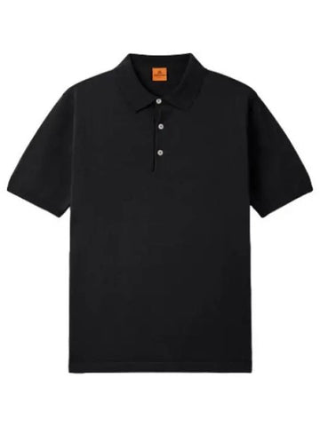 Short sleeve knit polo shirt T collar - ANDERSEN-ANDERSEN - BALAAN 1