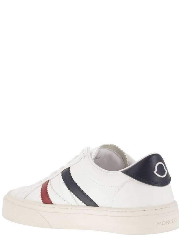 Monaco 2 Low-Top Sneakers White - MONCLER - BALAAN 4