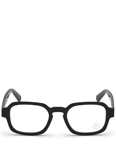 Eyewear Square Eyeglasses Black - MONCLER - BALAAN 1