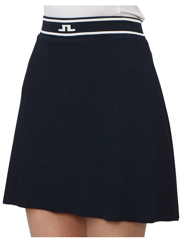 Skirt Emma Knitted Skirt GWSD10323 6855 Women's Emma Knit - J.LINDEBERG - BALAAN 8