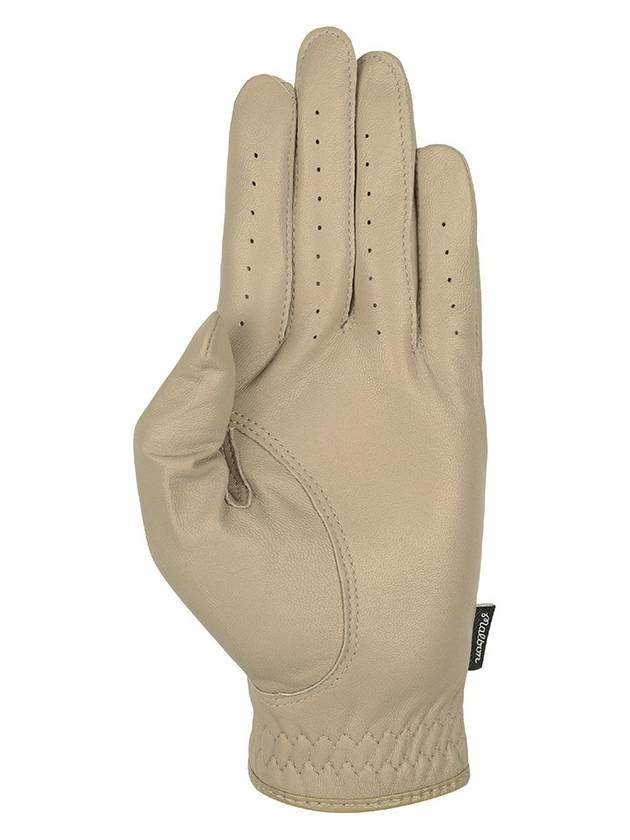 Women s M logo left hand gloves BEIGE WOMAN - MALBON GOLF - BALAAN 2