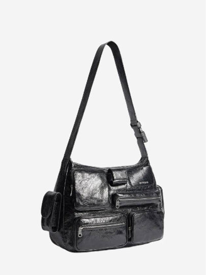 Super Busy Messenger Bag Black - BALENCIAGA - BALAAN 2