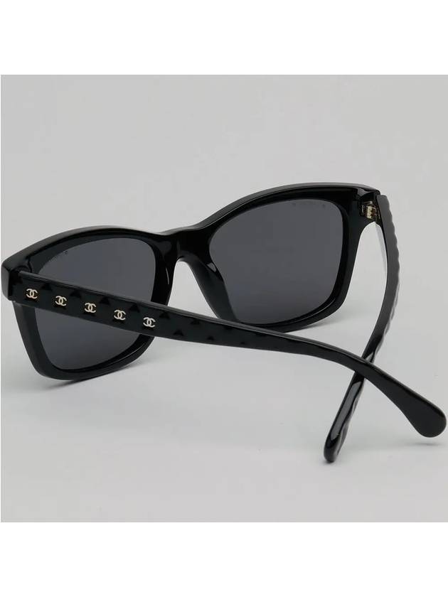 Sunglasses CH5484 C622 S4 square horn rim logo decoration - CHANEL - BALAAN 4