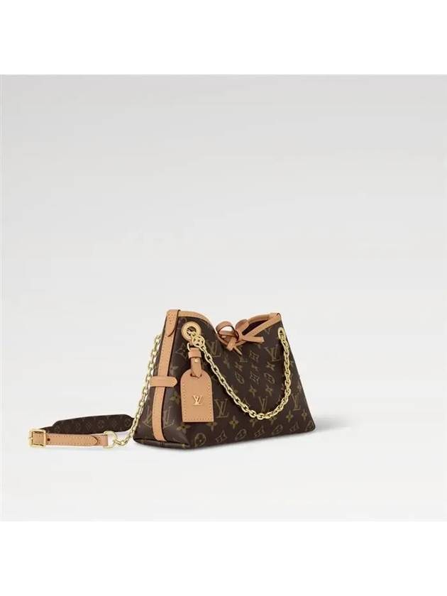 Carry All BB Shoulder Bag Brown - LOUIS VUITTON - BALAAN 3