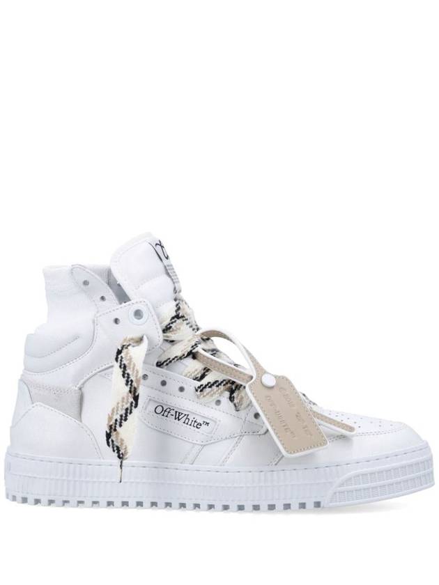 3 0 Off Court Low Top Sneakers White - OFF WHITE - BALAAN 2