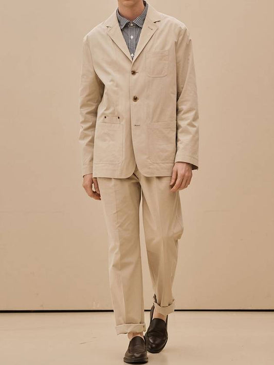 Trad Club Men's Downey Casual Suit Setup Vintage TCSJK02V1 - TRADCLUB - BALAAN 2