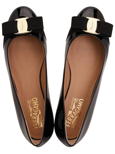 Exclusive special price limited to 30 units Ferragamo VARINA NERO 0574556 1 women s flat shoes - SALVATORE FERRAGAMO - BALAAN 2