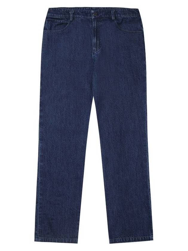 denim jeans indigo blue - SOLEW - BALAAN 1