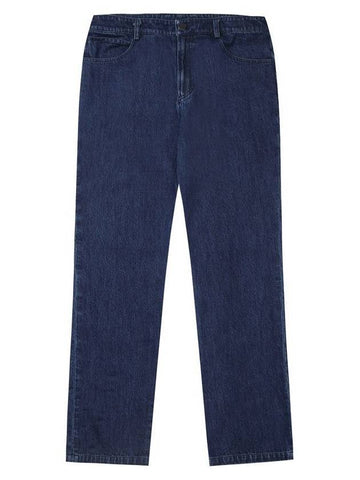 denim jeans indigo blue - SOLEW - BALAAN 1