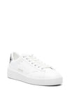 Purestar Faux Leather Low Top Sneakers White - GOLDEN GOOSE - BALAAN 3