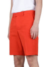 Men's Vent Golf Shorts Red - J.LINDEBERG - BALAAN 5