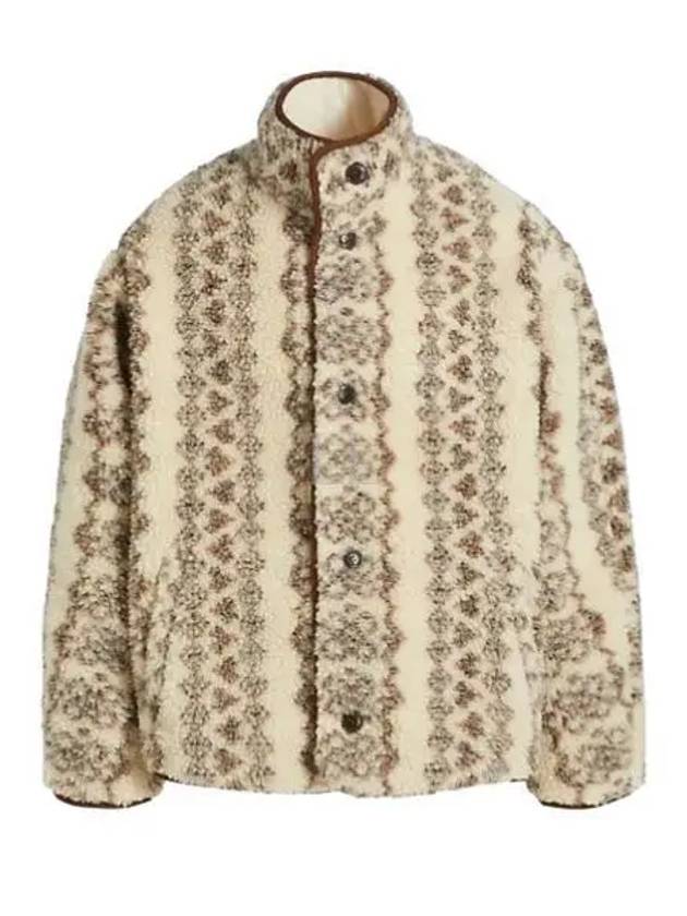 Madeo Jacket Beige - ISABEL MARANT - BALAAN 2