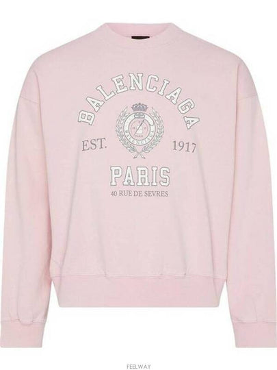 College 1817 Sweatshirt Pink - BALENCIAGA - BALAAN 2